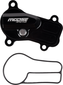 MOOSE OFFROAD Water Pump Cover - Black - KTM I04-5260B