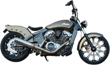 KLOCK WERKS Outrider Front Fender - E-Coated - 16"-19" - Indian Scout KWF-04-0339