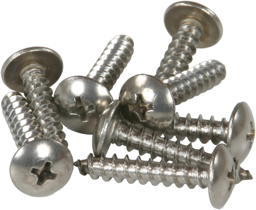 Trailer Glide Screw Kit 8/Pk