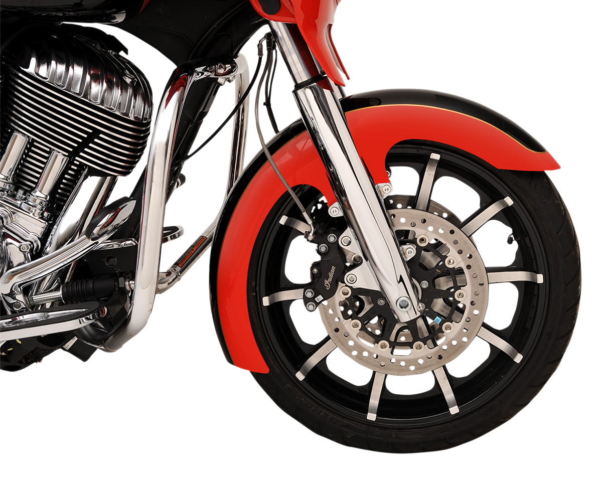 KLOCK WERKS Front Fender - Slicer - 16"-19" KWF-04-0460
