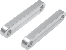 KLOCK WERKS Hugger Front Fender Mounting Blocks - For 16"/18" Wheels - Chrome KWFS-02-0103-C
