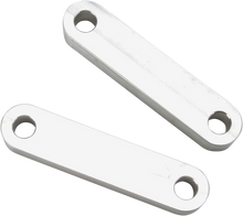 KLOCK WERKS Hugger Front Fender Mounting Blocks - For 21" Wheels - Chrome KWFS-02-0104-C