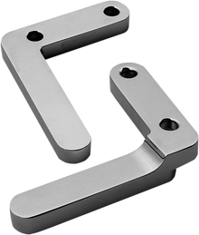 KLOCK WERKS Front Fender Mounting Blocks - Satin KWFS-02-0410-C