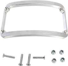 KLOCK WERKS License Plate Frame - Raw KWS-01-0082