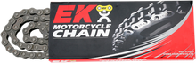 EK 428 Standard - Non-Sealed Chain - 124 Links 428-124
