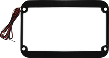 KLOCK WERKS License Plate Frame - LED - Black KWS-01-0088-B