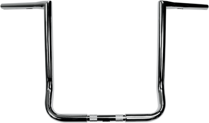 LA CHOPPERS 1-1/4" Twin Peaks Touring Handlebar - 16" - Chrome LA-7361-16