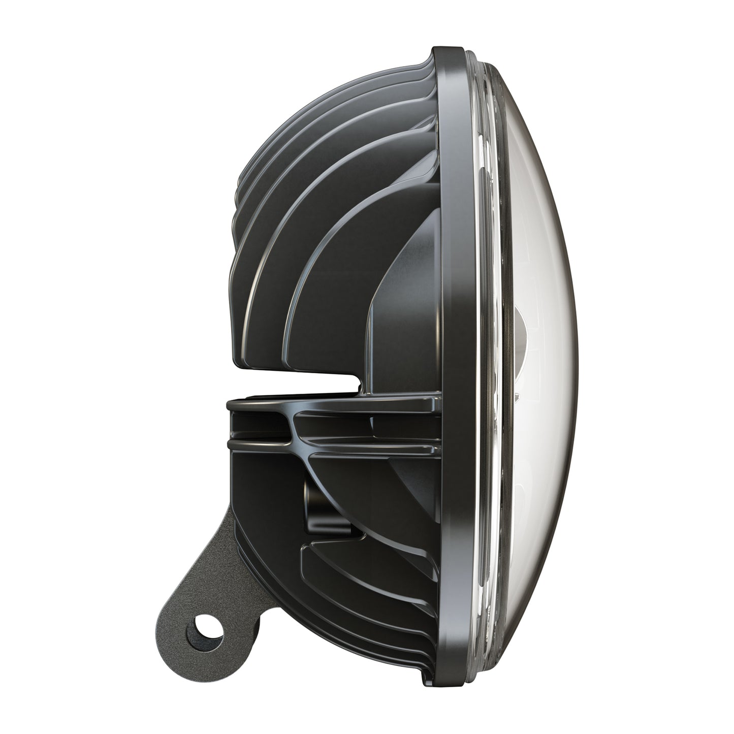 8791a2 Adap Ped Mnt Headlt 7" Blk Bezel