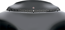 KLOCK WERKS Flare™ Windshield - 3-1/2" - Black - '96-'13 FLH KWW-01-0204
