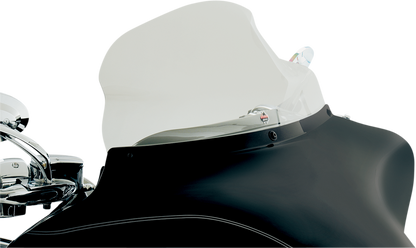 KLOCK WERKS Flare™ Windshield - 8-1/2" - Tinted - '96-'13 FLH KWW-01-0209