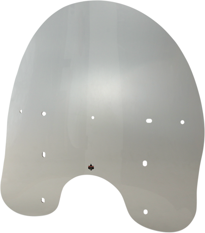 KLOCK WERKS Flare™ Windshield - 20" - Clear - Harley-Davidson® KWW-02-0218