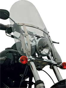 KLOCK WERKS Flare™ Windshield - 18" - Clear - Harley-Davidson® KWW-02-0223