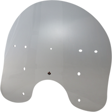 KLOCK WERKS Flare™ Windshield - 17" - Clear - Harley-Davidson® KWW-02-0235