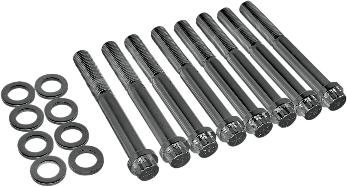 COLONY Head Bolt Set - 12-Point - '73-'85 Sportster 9211-16