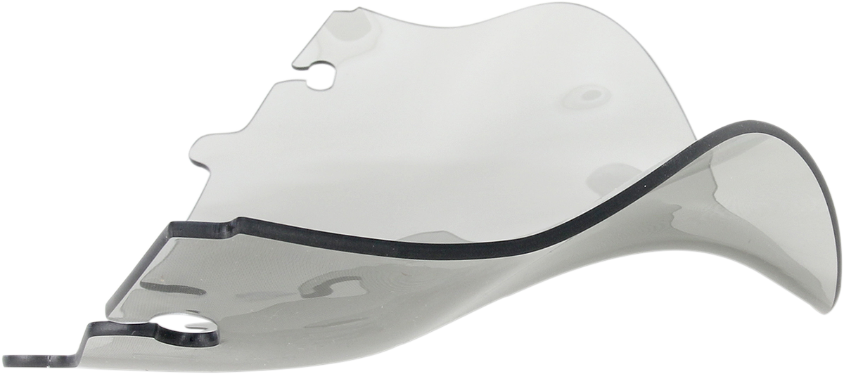 KLOCK WERKS Flare™ Windshield - 6-1/2" - Tinted - '14-'23 FLH KWW-01-0198-2014