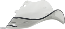 KLOCK WERKS Flare™ Windshield - 6-1/2" - Tinted - '14-'23 FLH KWW-01-0198-2014