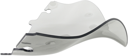 KLOCK WERKS Flare™ Windshield - 6-1/2" - Tinted - '14-'23 FLH KWW-01-0198-2014