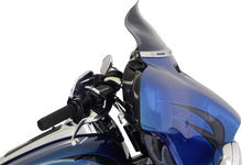 KLOCK WERKS Flare™ Windshield - 6-1/2" - Dark Smoke - FLH KWW-01-0199-2014