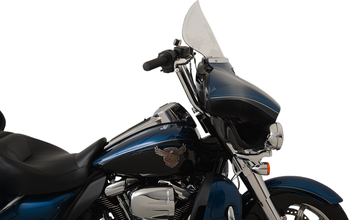 KLOCK WERKS Flare™ Windshield - 11-1/2" - Clear - FLH KWW-01-0206-2014