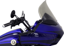 KLOCK WERKS Flare™ Windshield - 14" - Tinted - FLTR KWW-01-0256