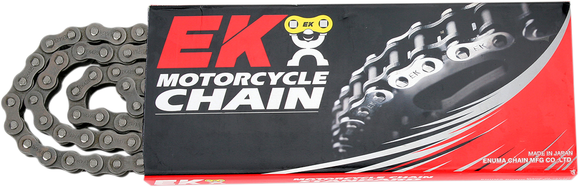 EK 428 Standard - Non-Sealed Chain - 126 Links 428-126