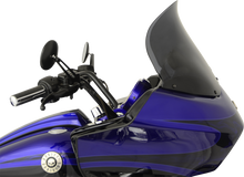 KLOCK WERKS Flare™ Windshield - 14" - Dark Smoke - FLTR KWW-01-0257