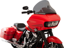 KLOCK WERKS Flare™ Windshield - 15" - Dark Smoke - FLTR KWW-01-0315