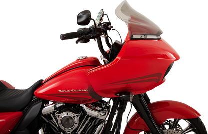KLOCK WERKS Sport Flare™ Windshield - 14" - Tint - FLTR KWW-01-0316