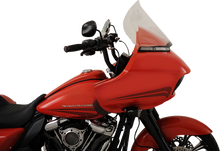 KLOCK WERKS Flare™ Windshield - 15" - Clear - FLTR KWW-01-0313