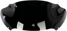 KLOCK WERKS Sport Flare™ Windshield - 9" - Black - FLTR KWW-01-0325