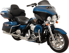 KLOCK WERKS Flare™ Windshield - 5" - Black - FLH KWW-01-0319