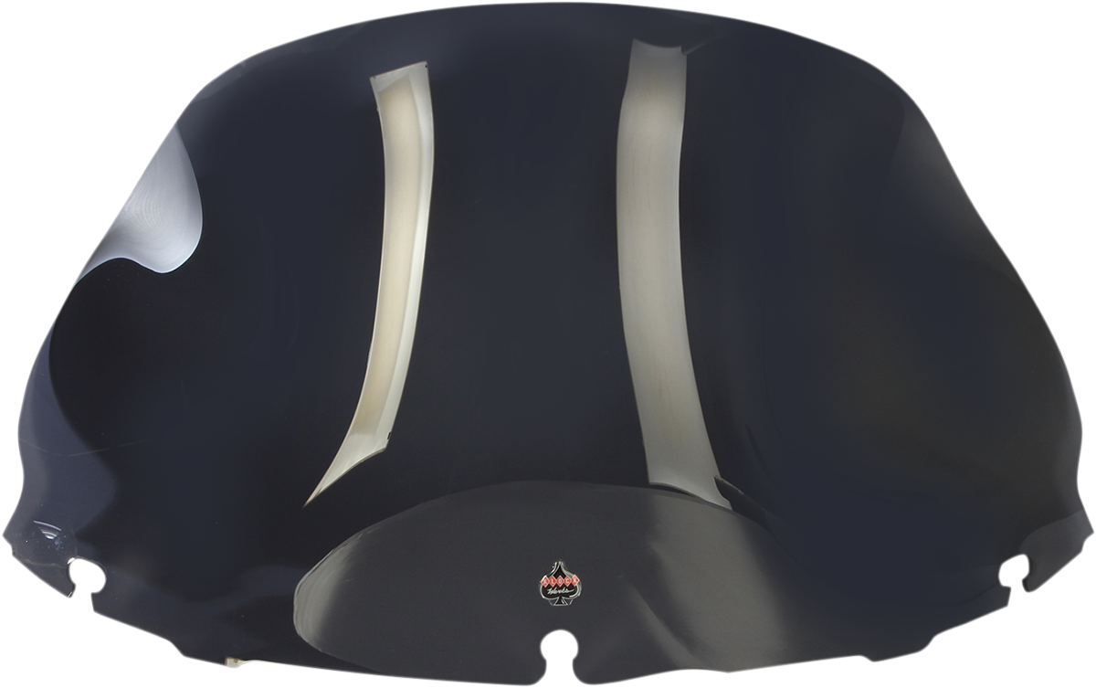 KLOCK WERKS Flare™ Windshield - 11-1/2" - Dark Smoke - FLH KWW-01-0372