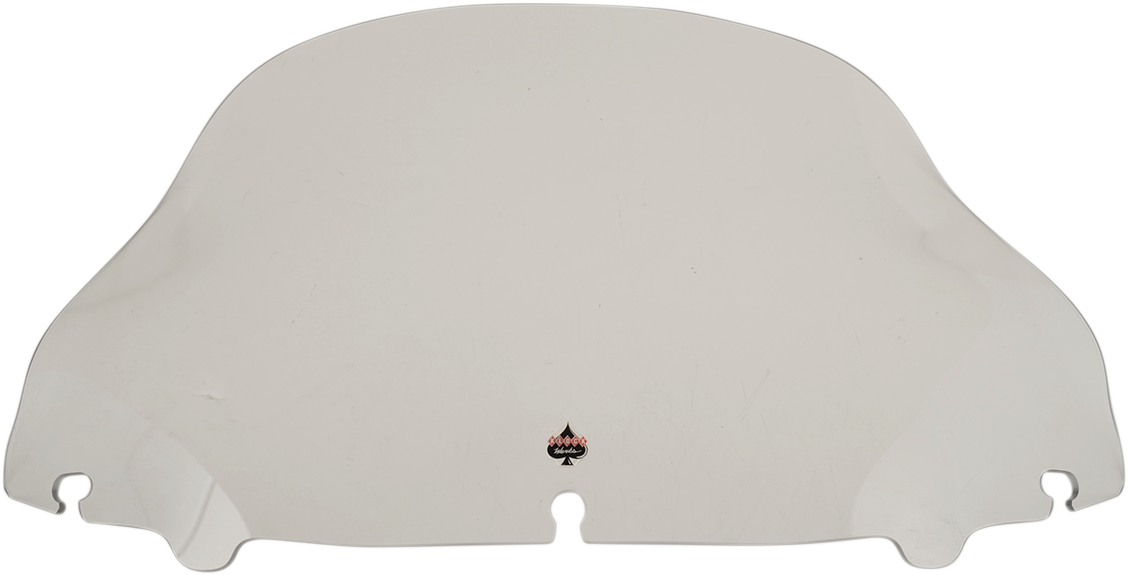 KLOCK WERKS Flare™ Windshield - 10-1/2" - Clear - FLH KWW-01-0466