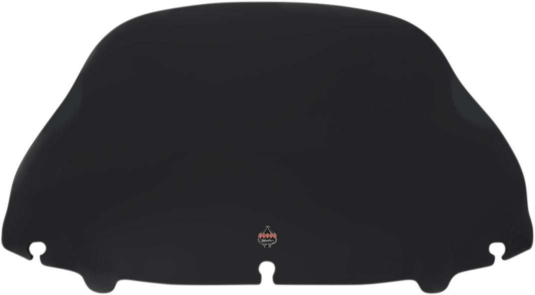 KLOCK WERKS Flare™ Windshield - 10-1/2" - Dark Smoke - FLH KWW-01-0467