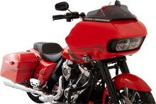 KLOCK WERKS Sport Flare™ Windshield - 6" - Dark Smoke - FLTR KWW-01-0402