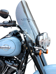 KLOCK WERKS Billboard Windshield - 20" - Tinted KWW-02-0508