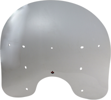 KLOCK WERKS Billboard Windshield - 17" - Clear KWW-02-0509