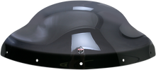 KLOCK WERKS Flare™ Windshield - 9" - Dark Smoke - Vaquero/Voyager KWW-06-0024