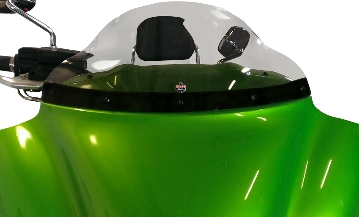 KLOCK WERKS Flare™ Windshield - 9" - Tinted - Vaquero/Voyager KWW-06-0023