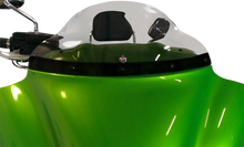KLOCK WERKS Flare™ Windshield - 9" - Tinted - Vaquero/Voyager KWW-06-0023