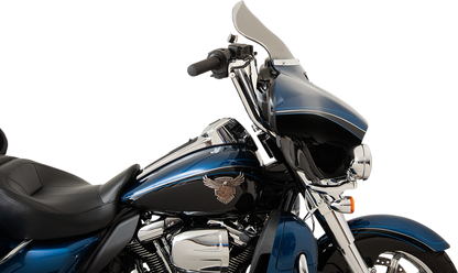 KLOCK WERKS Flare™ Windshield - 10-1/2" - Tinted - FLH KWW-01-0468