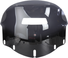 KLOCK WERKS Flare™ Windshield - 14" - Dark Smoke - GL KWW-06-0260
