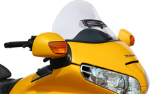 KLOCK WERKS Flare™ Windshield - 14" - Clear - GL KWW-06-0258