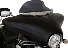 KLOCK WERKS Flare™ Windshield - 8-1/2" - Smoke - Stratoliner KWW-06-0255