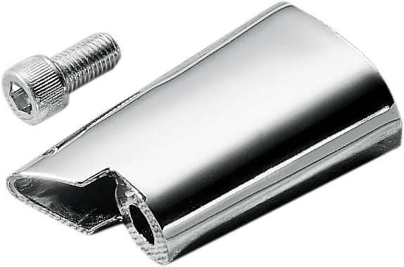 CHRIS PRODUCTS Turn Signal Bracket & Screw - Chrome - '73-'99 FX/XL 0480