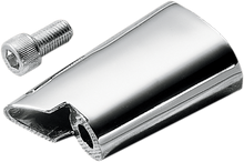 CHRIS PRODUCTS Turn Signal Bracket & Screw - Chrome - '73-'99 FX/XL 0480