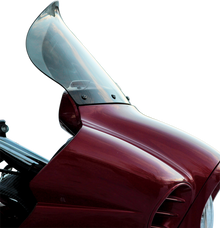 KLOCK WERKS Flare™ Windshield - 12" - Tinted - Vaquero/Voyager KWW-06-0047