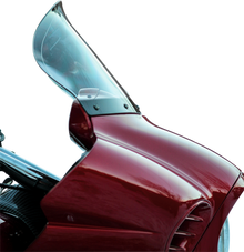 KLOCK WERKS Flare™ Windshield - 12" - Clear - Vaquero/Voyager KWW-06-0046