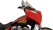 KLOCK WERKS Flare™ Windshield - 14" - Tall - Clear - Indian KWW-04-0497