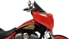 KLOCK WERKS Flare™ Windshield - 14" - Tall - Dark Smoke - Indian KWW-04-0498
